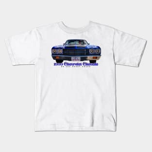 1970 Chevrolet Chevelle SS 454 Sport Coupe Kids T-Shirt